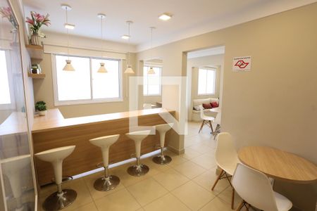 Apartamento à venda com 40m², 2 quartos e sem vagaÁrea comum - Salão de festas