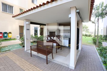 Apartamento à venda com 40m², 2 quartos e sem vagaÁrea comum - Churrasqueira