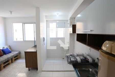 Apartamento à venda com 40m², 2 quartos e sem vagaCozinha