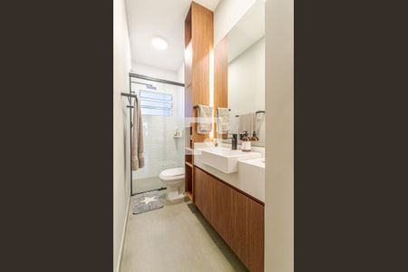 Apartamento à venda com 160m², 3 quartos e 2 vagasBanheiro Social