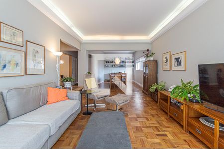Sala de apartamento para alugar com 3 quartos, 160m² em Bela Vista, São Paulo
