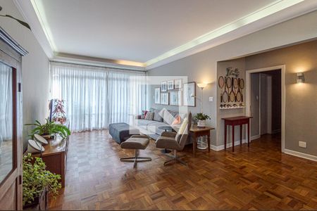 Sala de apartamento para alugar com 3 quartos, 160m² em Bela Vista, São Paulo
