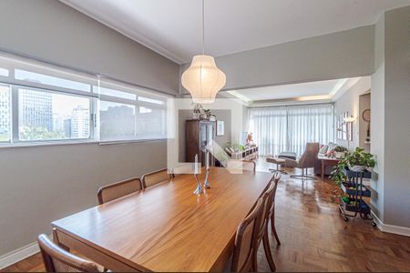 Sala de apartamento para alugar com 3 quartos, 160m² em Bela Vista, São Paulo