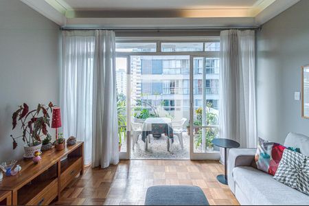 Sala de apartamento para alugar com 3 quartos, 160m² em Bela Vista, São Paulo