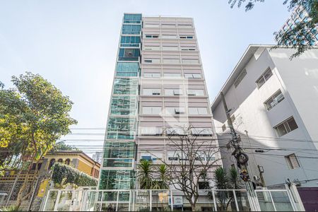 Apartamento à venda com 160m², 3 quartos e 2 vagasFachada