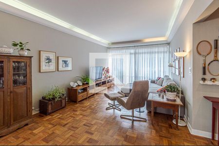 Sala de apartamento para alugar com 3 quartos, 160m² em Bela Vista, São Paulo