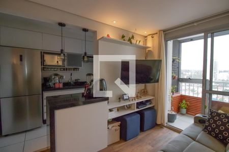 Sala de apartamento à venda com 2 quartos, 49m² em Vila Santa Catarina, São Paulo