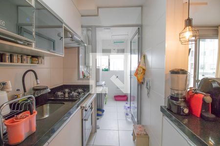Apartamento à venda com 49m², 2 quartos e 1 vagaCozinha