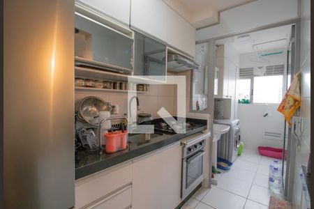 Apartamento à venda com 49m², 2 quartos e 1 vagaCozinha