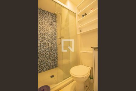 Apartamento à venda com 49m², 2 quartos e 1 vagaBanheiro 
