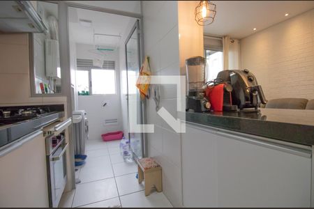Apartamento à venda com 49m², 2 quartos e 1 vagaCozinha