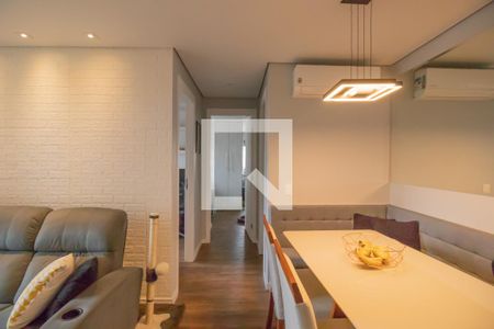 Sala de apartamento à venda com 2 quartos, 49m² em Vila Santa Catarina, São Paulo