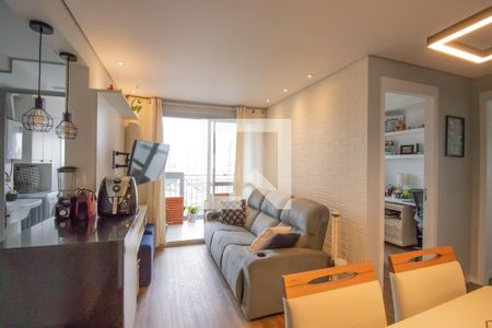 Sala de apartamento à venda com 2 quartos, 49m² em Vila Santa Catarina, São Paulo