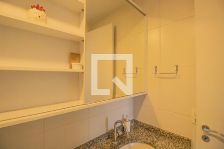 Apartamento à venda com 49m², 2 quartos e 1 vagaBanheiro 