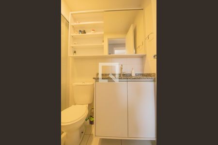 Apartamento à venda com 49m², 2 quartos e 1 vagaBanheiro 