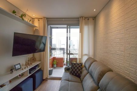 Sala de apartamento à venda com 2 quartos, 49m² em Vila Santa Catarina, São Paulo