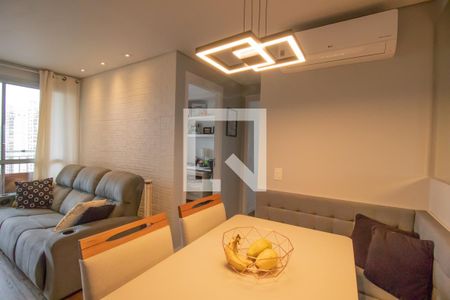 Sala de apartamento à venda com 2 quartos, 49m² em Vila Santa Catarina, São Paulo