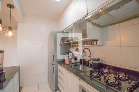 Apartamento à venda com 49m², 2 quartos e 1 vagaCozinha