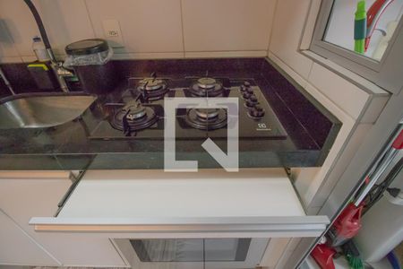 Apartamento à venda com 49m², 2 quartos e 1 vagaCozinha - Detalhe