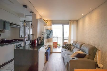 Sala de apartamento à venda com 2 quartos, 49m² em Vila Santa Catarina, São Paulo
