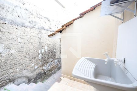 Casa à venda com 50m², 2 quartos e sem vagaLavanderia