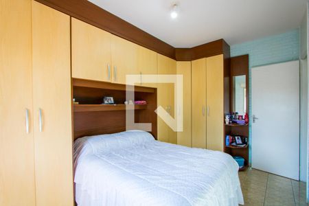 Quarto 1 de apartamento à venda com 2 quartos, 55m² em Vila Tibiriçá, Santo André