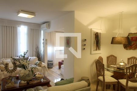 Sala de apartamento à venda com 2 quartos, 100m² em Copacabana, Rio de Janeiro