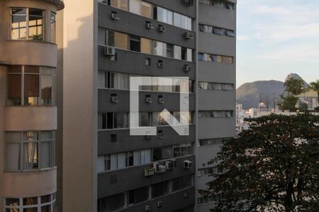 Vista da Sala de apartamento à venda com 2 quartos, 100m² em Copacabana, Rio de Janeiro