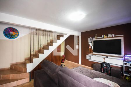 Sala de casa à venda com 2 quartos, 100m² em Jardim Três Irmãos, Taboão da Serra