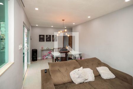 Sala de casa para alugar com 4 quartos, 130m² em Lins de Vasconcelos, Rio de Janeiro