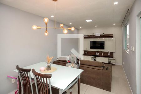 Sala de casa para alugar com 4 quartos, 130m² em Lins de Vasconcelos, Rio de Janeiro