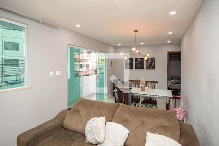 Sala de casa para alugar com 4 quartos, 130m² em Lins de Vasconcelos, Rio de Janeiro