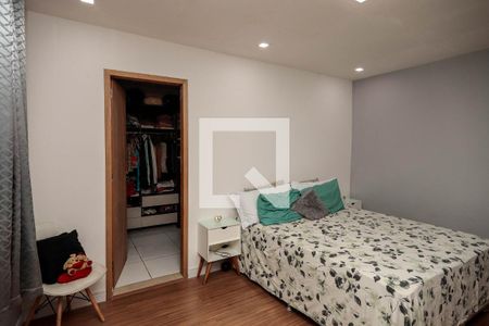 Suíte de casa para alugar com 4 quartos, 130m² em Lins de Vasconcelos, Rio de Janeiro
