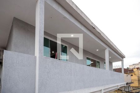 Fachada de casa à venda com 4 quartos, 130m² em Lins de Vasconcelos, Rio de Janeiro