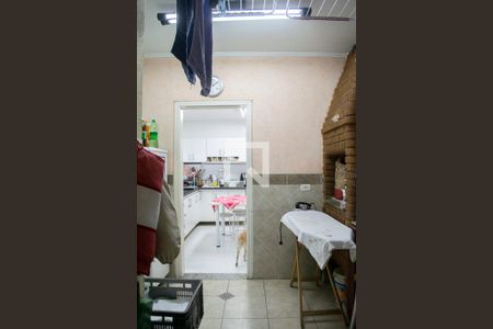 Casa à venda com 142m², 4 quartos e 4 vagasÁrea de Serviço