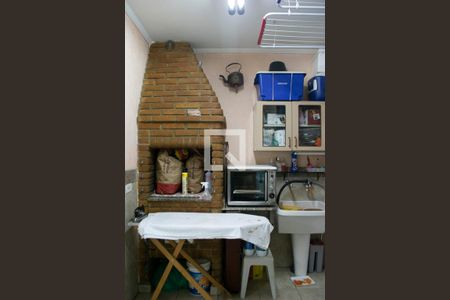 Casa à venda com 142m², 4 quartos e 4 vagasÁrea de Serviço