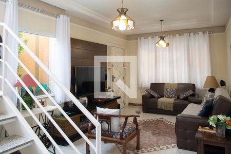 Sala de casa à venda com 4 quartos, 142m² em Vila Dom Pedro Ii, São Paulo