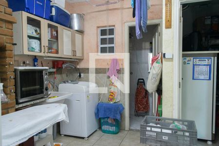 Casa à venda com 142m², 4 quartos e 4 vagasÁrea de Serviço