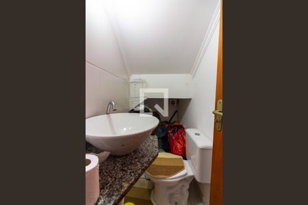 Lavabo de casa de condomínio à venda com 2 quartos, 60m² em Veloso, Osasco