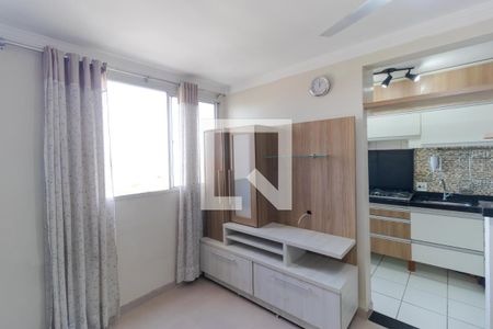 Salas de apartamento à venda com 2 quartos, 55m² em Jardim Marcia, Campinas