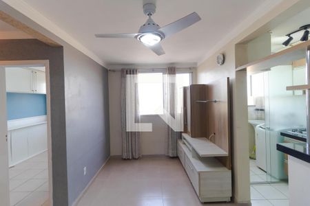 Salas de apartamento à venda com 2 quartos, 55m² em Jardim Marcia, Campinas