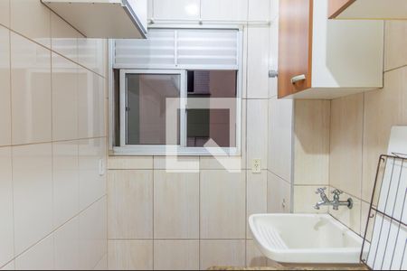Área de Serviço de apartamento para alugar com 2 quartos, 57m² em Santa Terezinha, São Bernardo do Campo