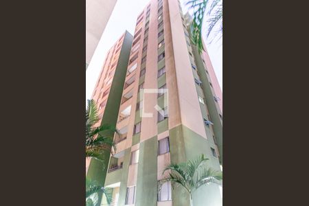 Fachada do bloco de apartamento para alugar com 2 quartos, 57m² em Santa Terezinha, São Bernardo do Campo
