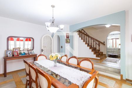 Sala de jantar de casa para alugar com 3 quartos, 328m² em Vila Yara, Osasco