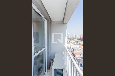 Varanda da Sala de apartamento à venda com 2 quartos, 53m² em Jardim das Laranjeiras, São Paulo