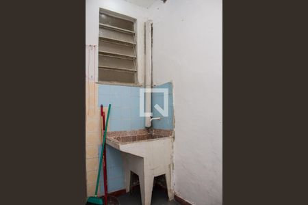 Casa de condomínio para alugar com 55m², 1 quarto e sem vagaÁrea de Serviço