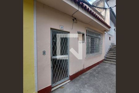 Casa de condomínio para alugar com 55m², 1 quarto e sem vagaFachada 