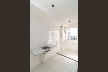 Cozinha de apartamento à venda com 1 quarto, 33m² em Vista Alegre, Rio de Janeiro