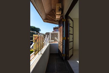 Casa para alugar com 190m², 4 quartos e 4 vagasSuíte Master - varanda