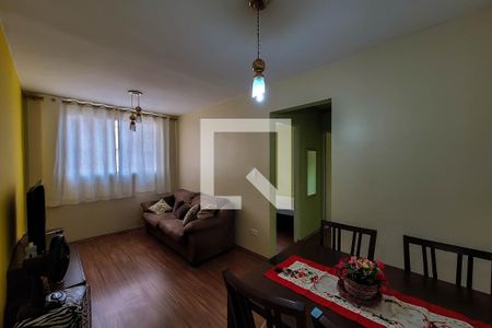 Sala de Estar/Jantar de apartamento para alugar com 2 quartos, 60m² em Jardim Vergueiro, São Paulo
